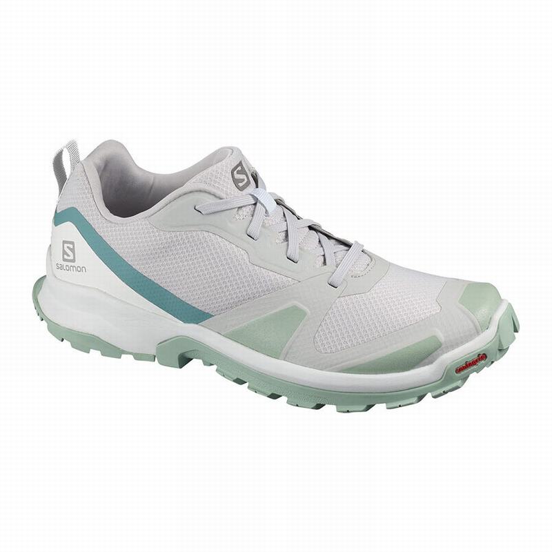 Salomon XA COLLIDER W Zapatillas Trail Running Mujer - Gris / Turquesa Claro Gris - Colombia (80946-